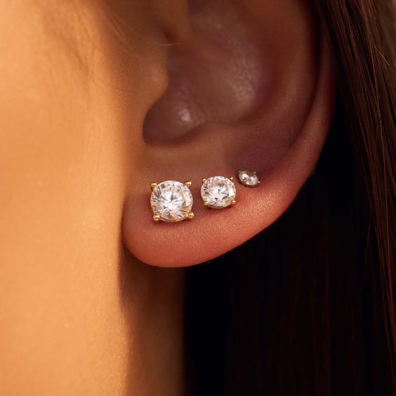 Beloro Jewels Monte Napoleone Boucles d'oreilles Or BO360013-zoom-