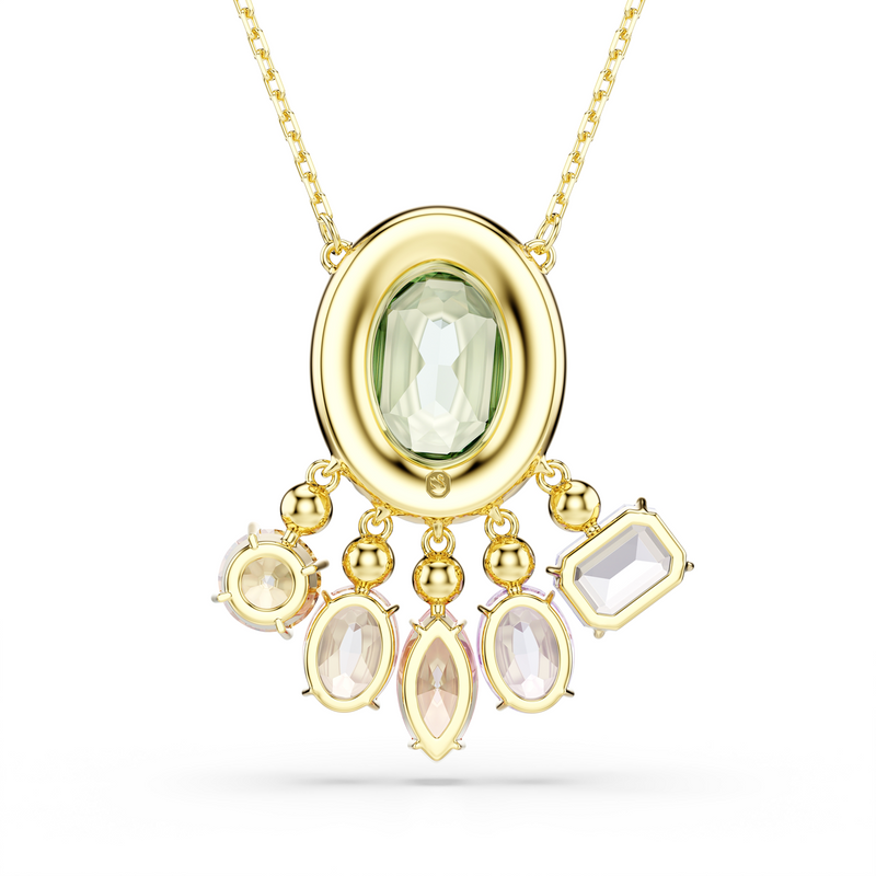 Swarovski Gema Gold Plated Necklace 5741587-zoom-