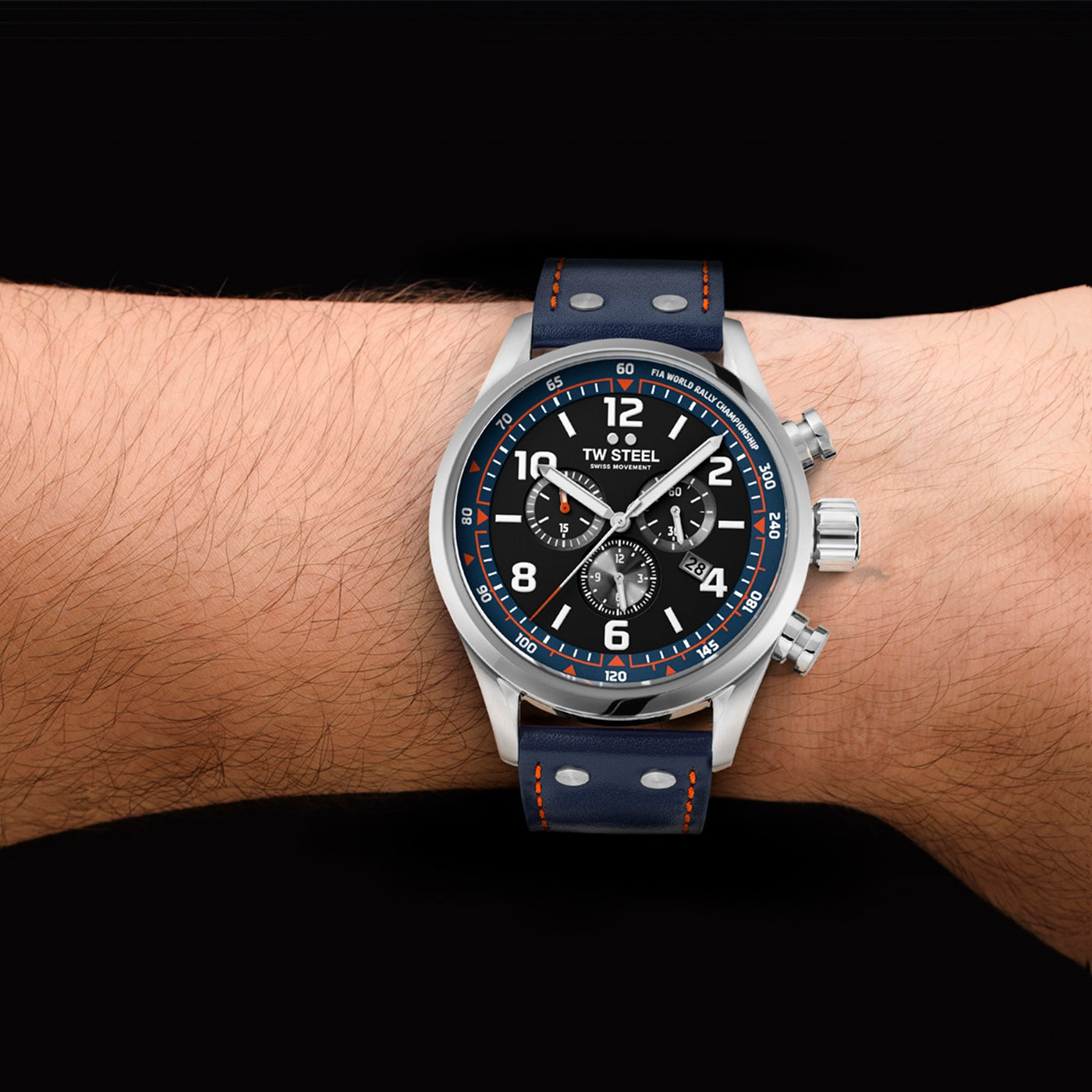 TW Steel Volante Fast Lane Blue Watch TWSVS311