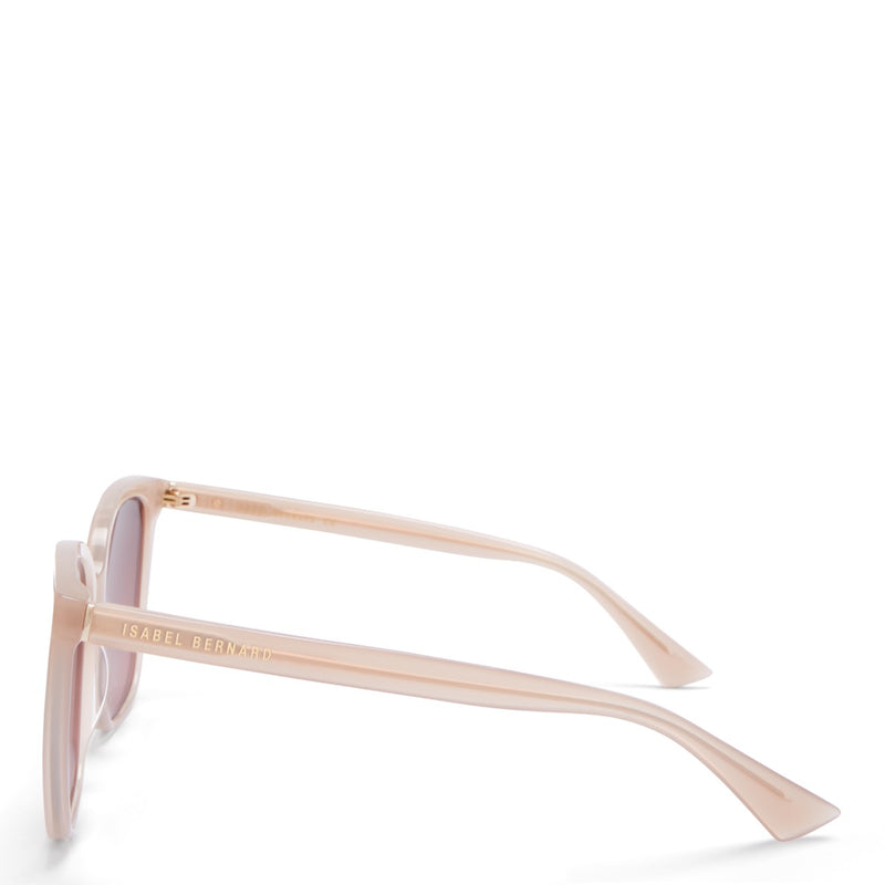 Isabel Bernard La Villette Femmes Lunettes de Soleil Rose IB400007-20-20-zoom-