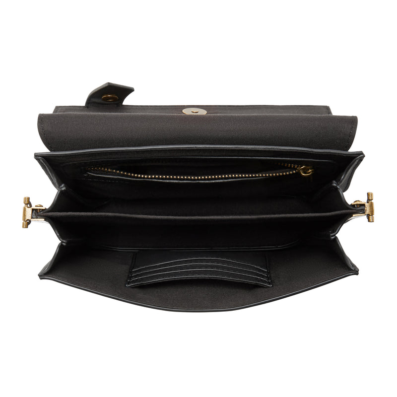 Violet Hamden Essential Bag Sac Bandoulière Noir VH22017-zoom-