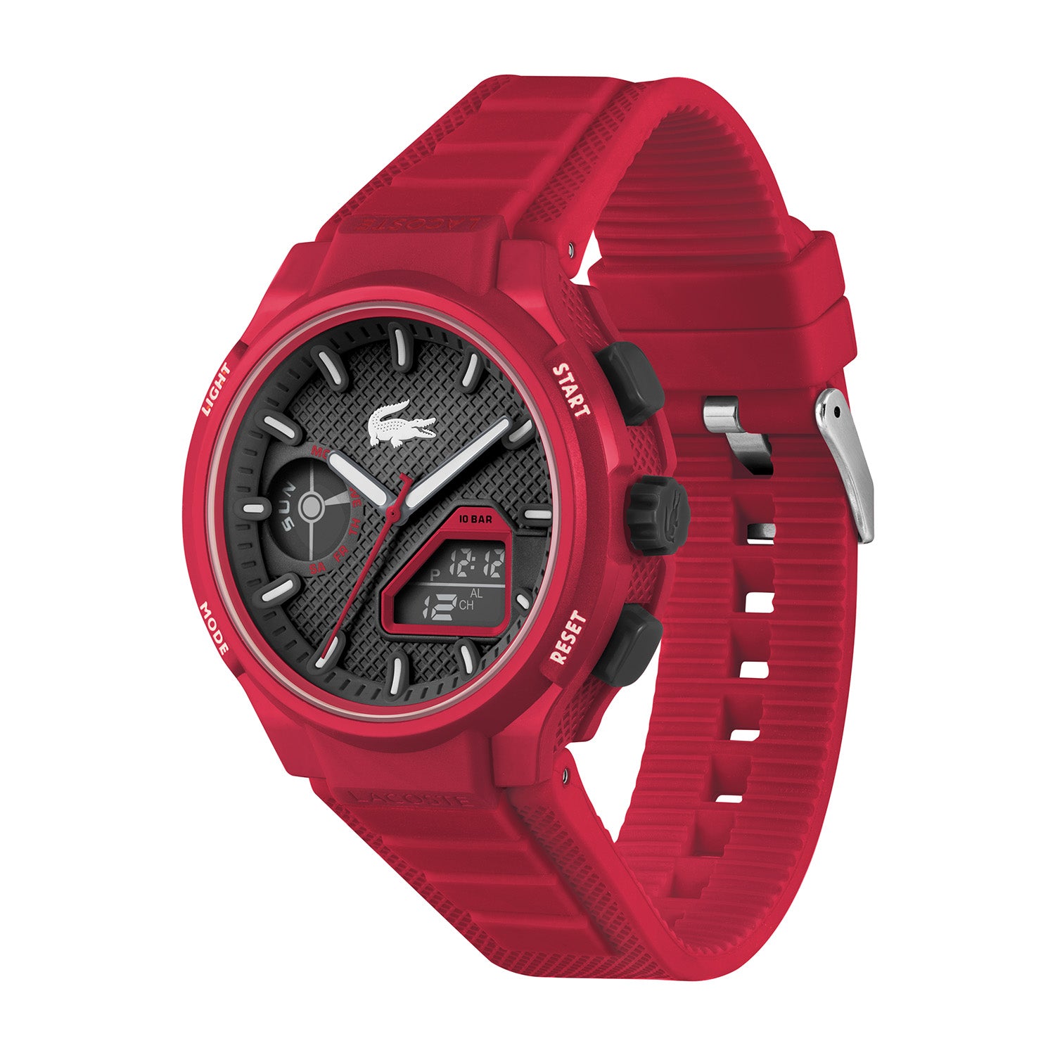 Lacoste LC33 Zwart Heren Horloge 2002-LC2011368