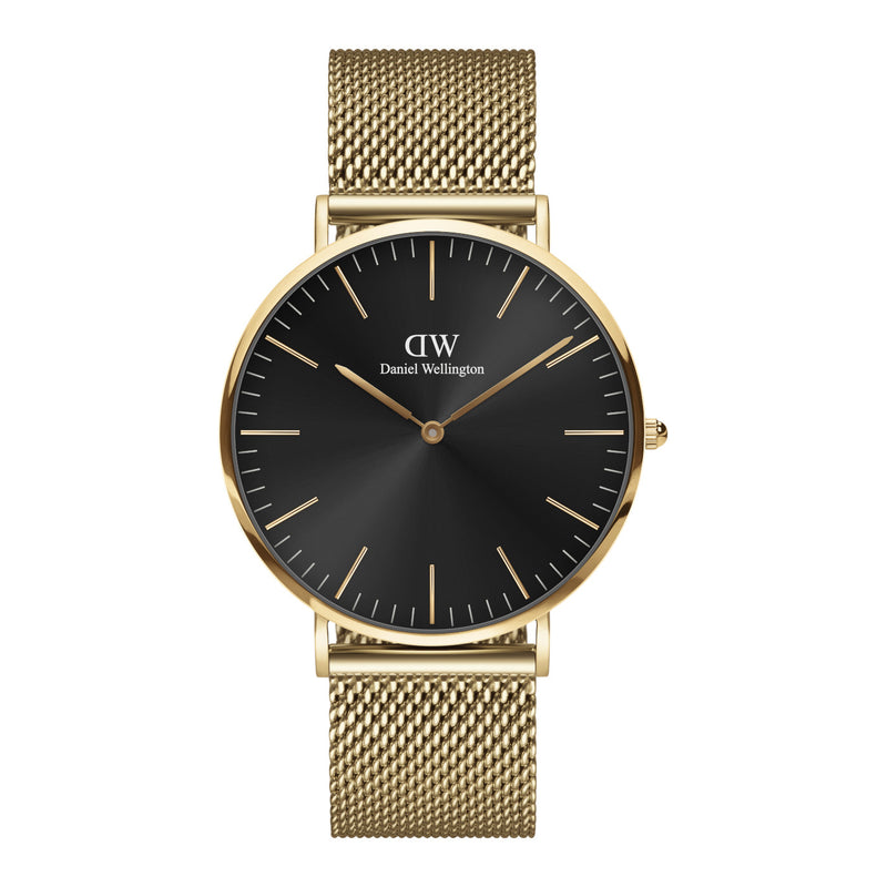 Daniel Wellington Classic Revival Montre Or DW00100631-zoom-