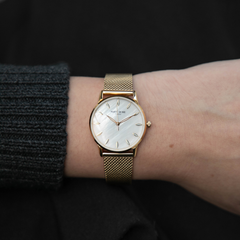 Parte Di Me Orologio round ladies watch gold coloured PDM09050