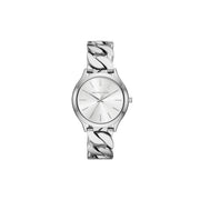 Michael Kors Runway Femmes Montre Argent MK7474