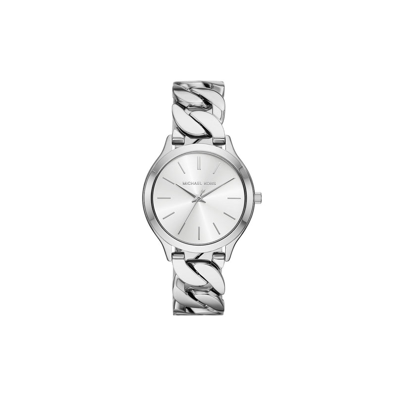 Michael Kors Runway Femmes Montre Argent MK7474-zoom-
