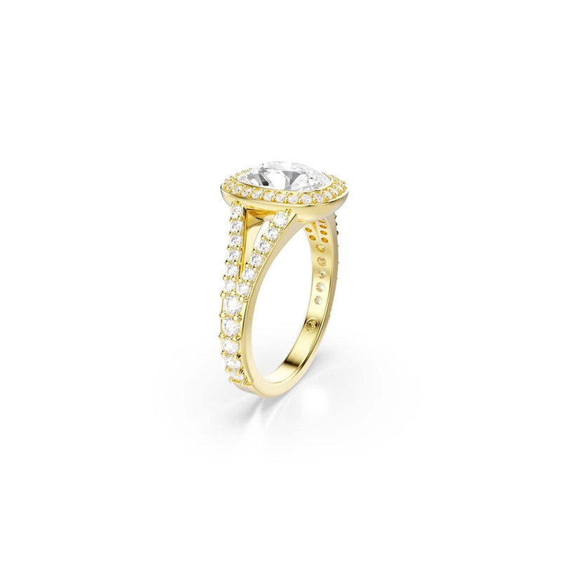Swarovski Bague Una Angelic Cushion couleur or 5762630-zoom-