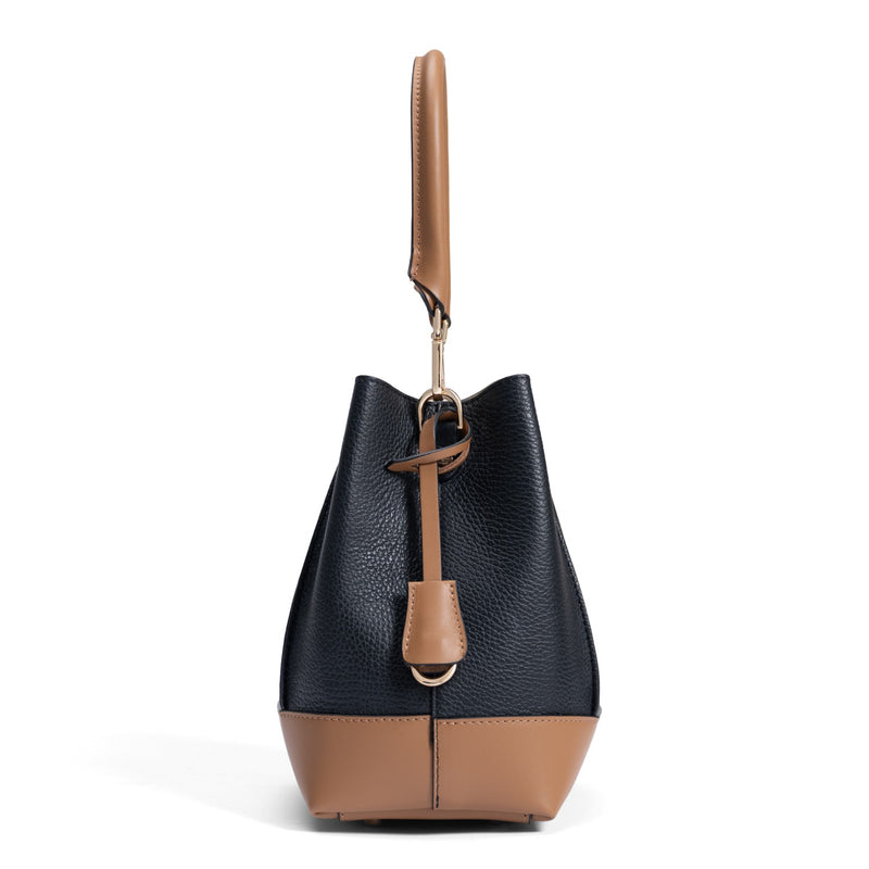 Isabel Bernard Femme Forte Sac à Main Noir IB21114-001-zoom-
