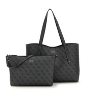 Guess Brenton Coal Logo Tote Bag HWLG96-48230-CLO