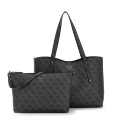 Guess Brenton Coal Logo Tote Bag HWLG96-48230-CLO