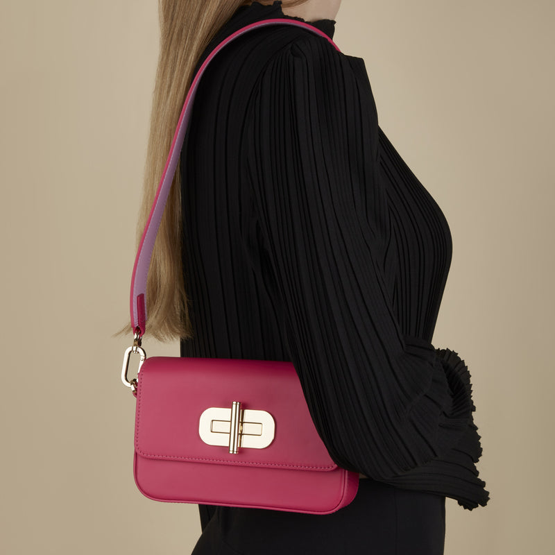 Tommy Hilfiger Sac à Bandoulière Rose AW0AW15091T1K-zoom-