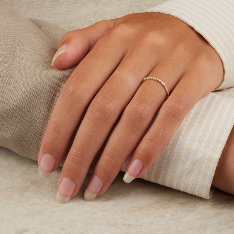 Blush Bague Or 1201YZI/46-zoom-