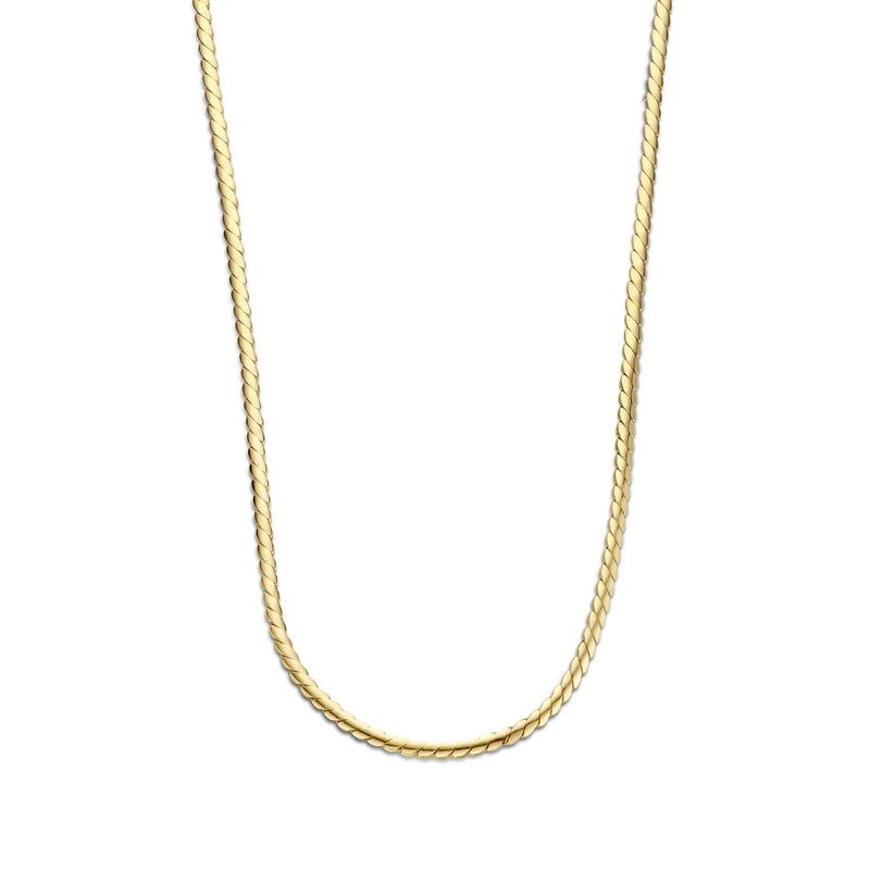 Isabel Bernard Aidee Femmes Collier Or 14 carats IB340081-zoom-