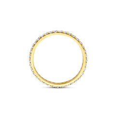 Beloro Jewels Monte Napoleone Stella 9 karat gold ring with zirconia BO330043-54