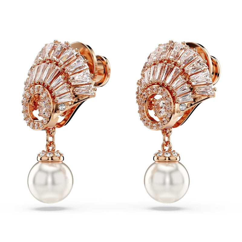 Swarovski Idyllia Boucles d'oreilles Or rose 5689196-zoom-