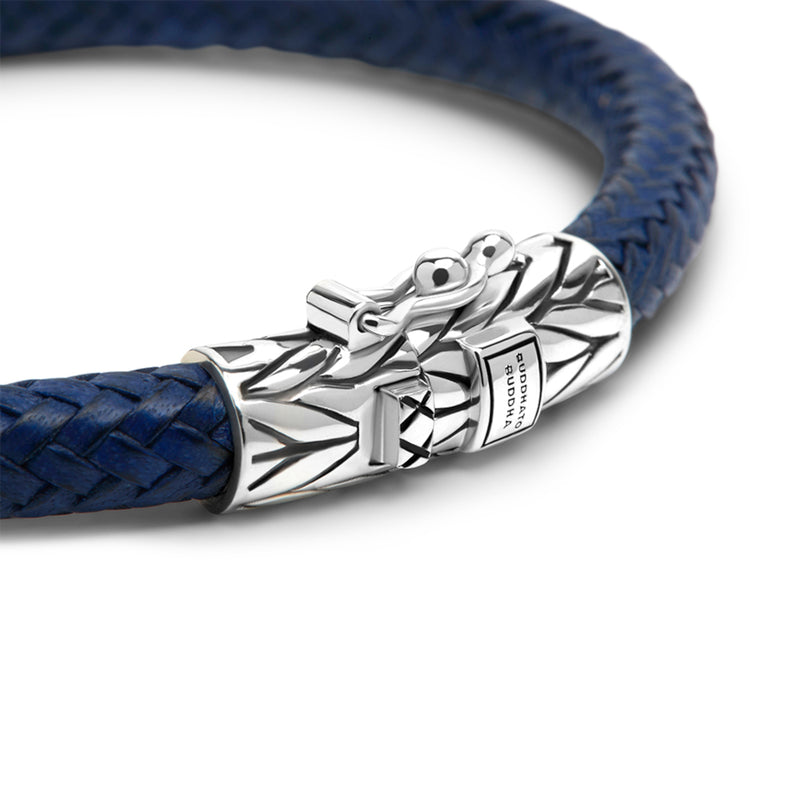 Buddha to Buddha Ellen Unisexe Bracelet Bleu BTB149BU-F-zoom-