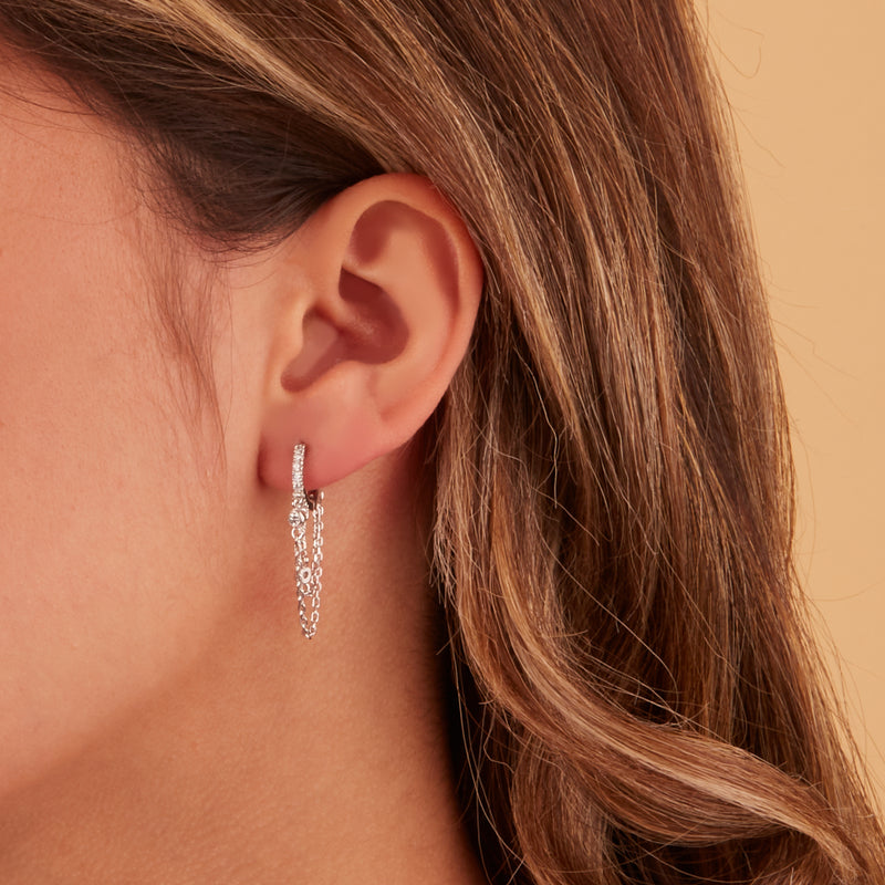 Karma Boucles d'oreilles Argent M3168S-zoom-