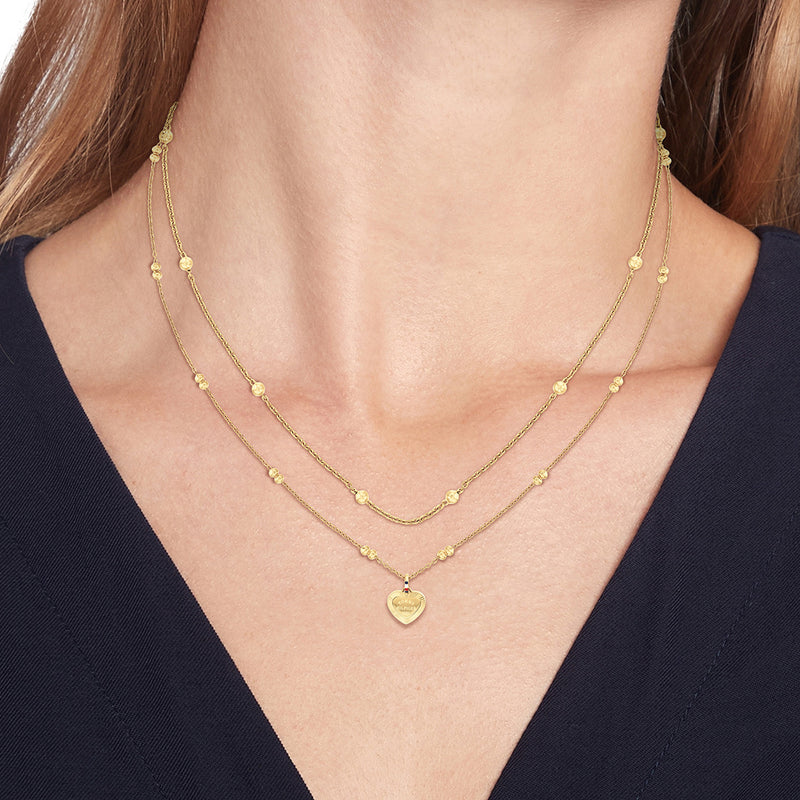 Tommy Hilfiger Acier Inoxydable Doré Femme Collier TJ2781010-zoom-