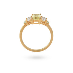 24Kae Gold Ring 12411Y/52