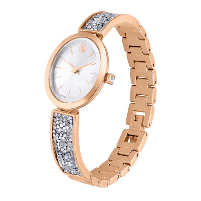Swarovski Crystal Rock Femmes Montre Or rose 5656851-zoom-