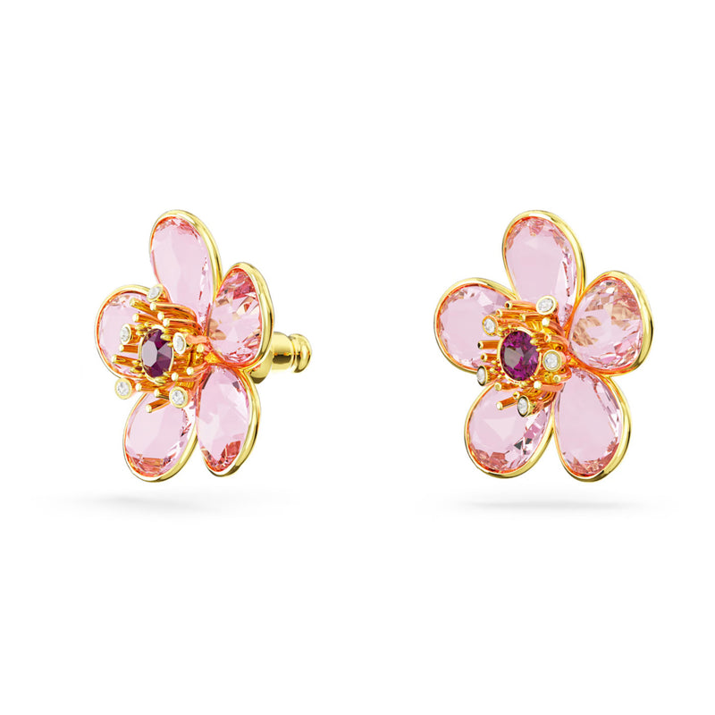 Swarovski Florere Boucles d'oreilles Or 5656635-zoom-