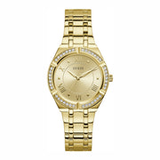 GUESS Femmes Montre Or GW0033L2