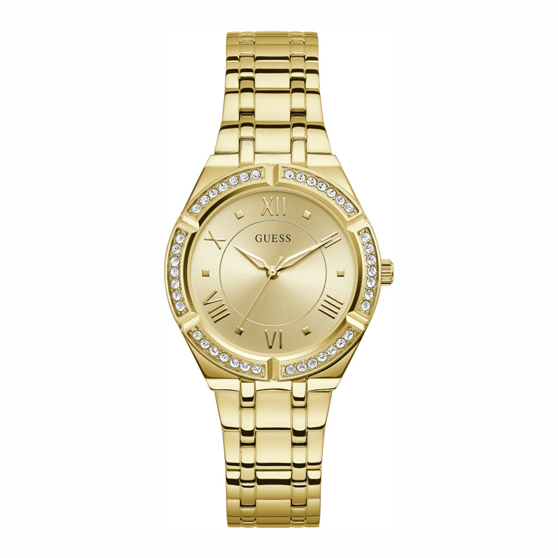 GUESS Femmes Montre Or GW0033L2-zoom-