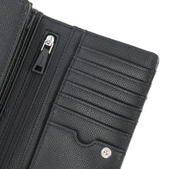 JOOP! Jeans Giro Europa Black Push Button Wallet 4130000901900