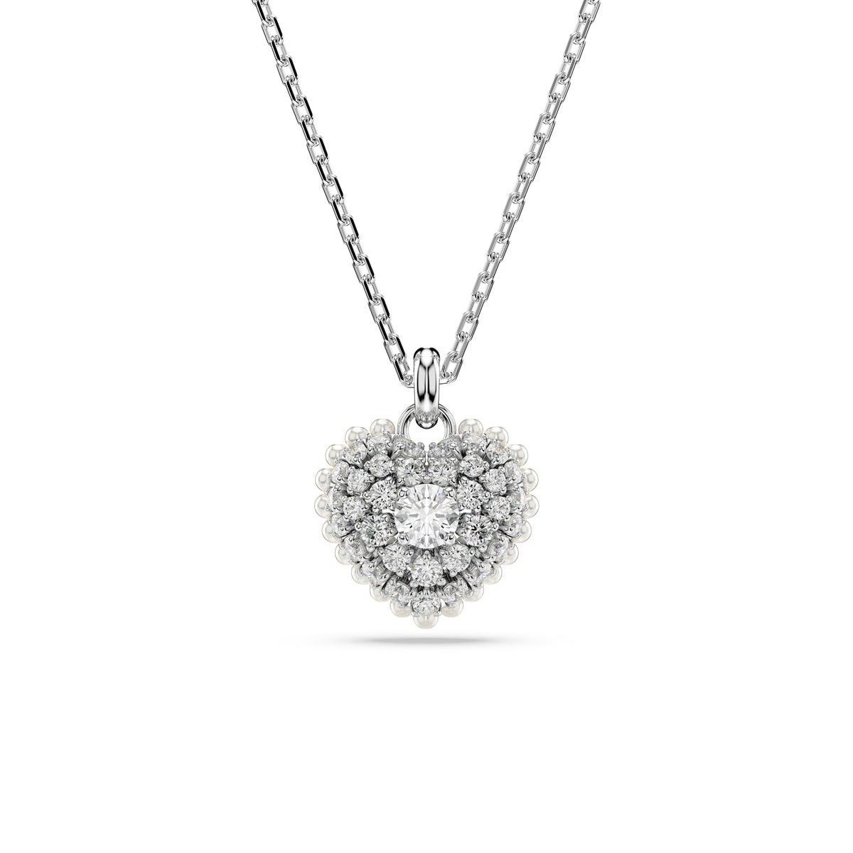 Swarovski Hyperbola Silver Necklace 5684386