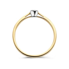 Blush Diamonds 14k Gold Ring with Diamond 1653BDI/56