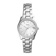 Fossil Femmes Montre Argent ES4317