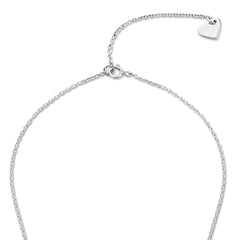 Selected Jewels Julie Chloé 925 sterling zilveren initial ketting SJ1010101-A