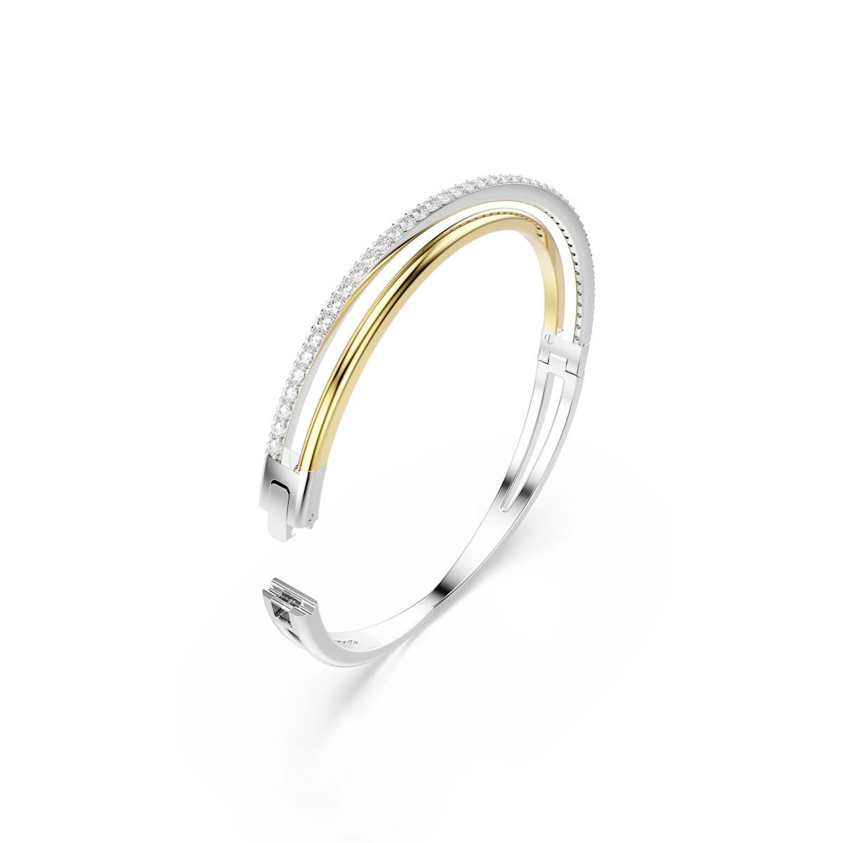 Swarovski Hyperbola Multi-coloured Bangle 5689722