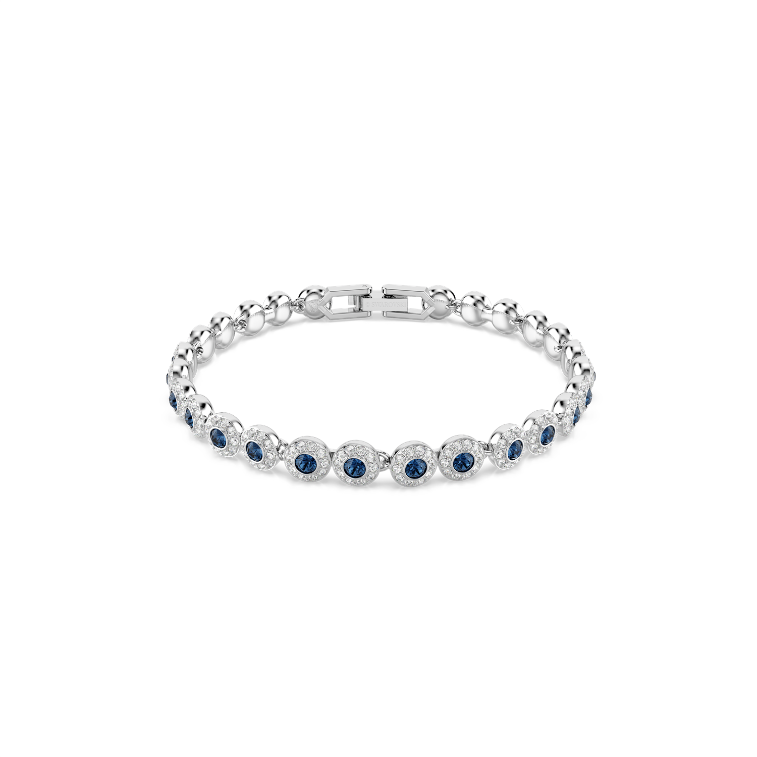 Swarovski Una Silver and Blue Angelic Bracelet 5733401