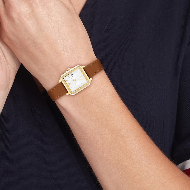 Tommy Hilfiger Montre Femme En Or TH1782859-zoom-