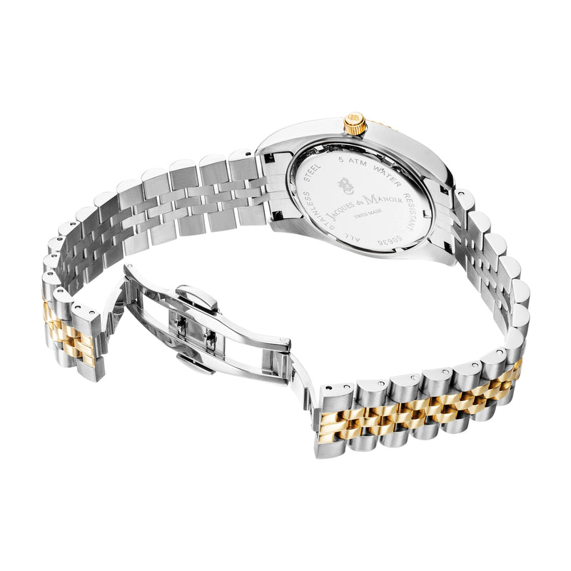Jacques du Manoir Inspiration Femmes Montre Or NRO.19-zoom-