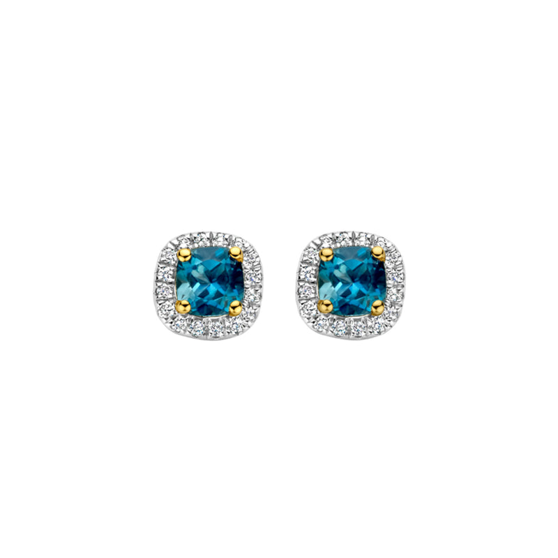 Blush Boucles d'oreilles Or 14 carats 7629YDL-zoom-