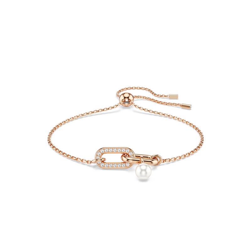Swarovski Constella Bracelet Couleur Or Rose 5728588-zoom-