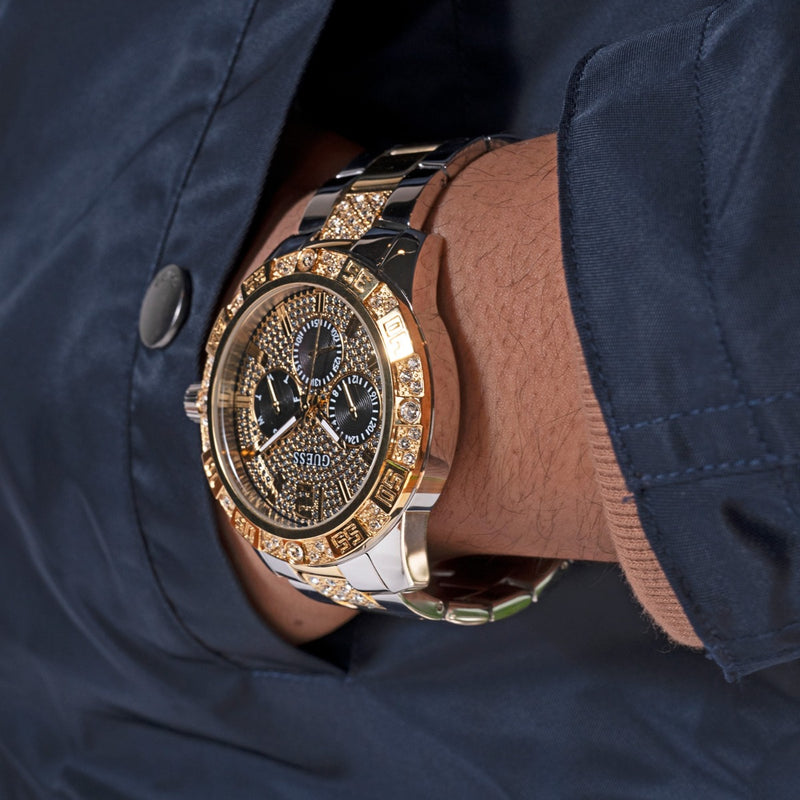 GUESS Majestic Montre Majestic pour homme GW0796G3-zoom-