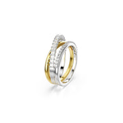 Swarovski Hyperbola Bague Multicolore 5689730