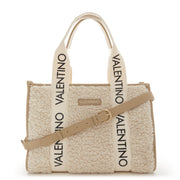 Valentino Bags Special Camy Beige Shopper VBS7L301BEIGE