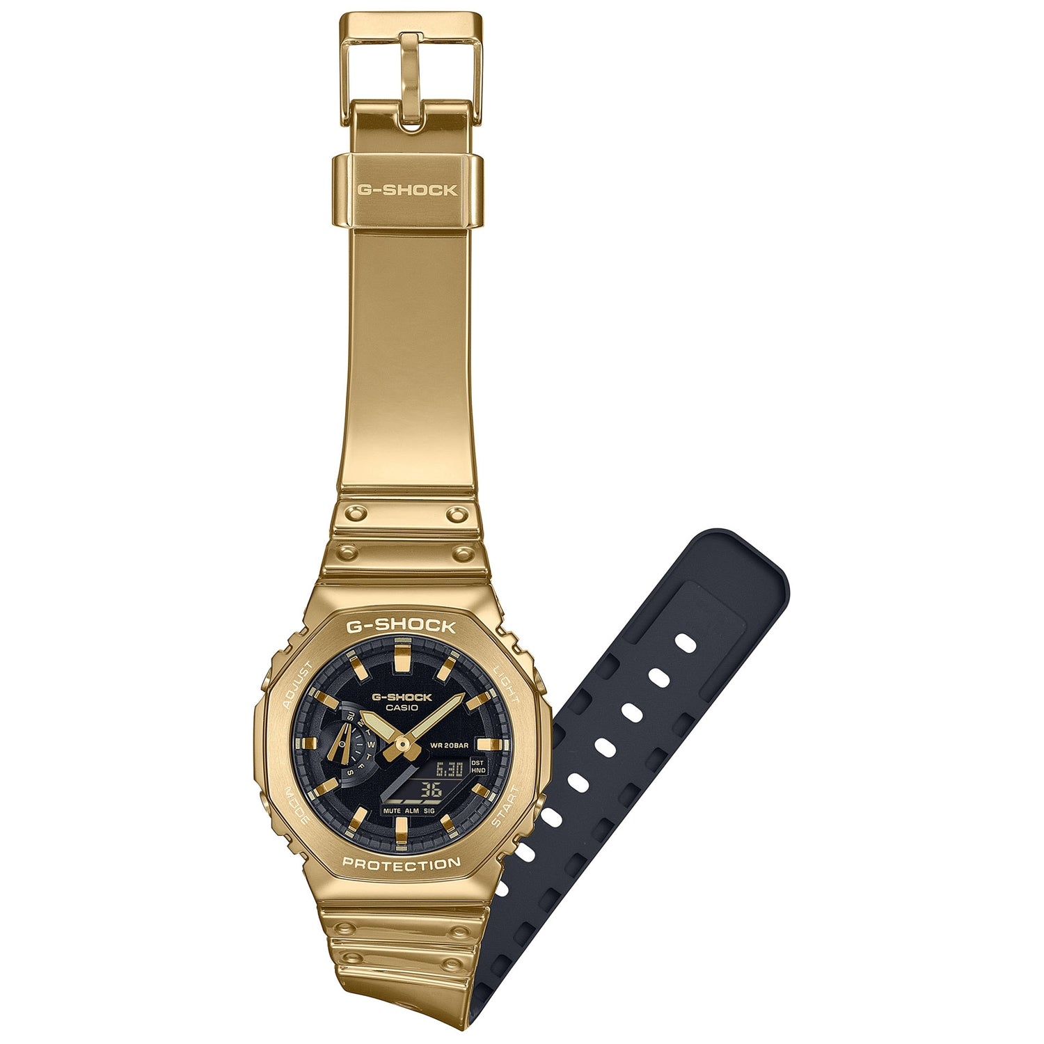 G-Shock Classic Gold Men's Watch GM-2100YMG-9AER