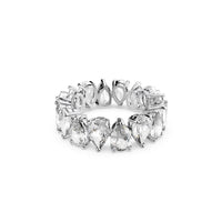 Swarovski Vittore Silver Ring 5572825