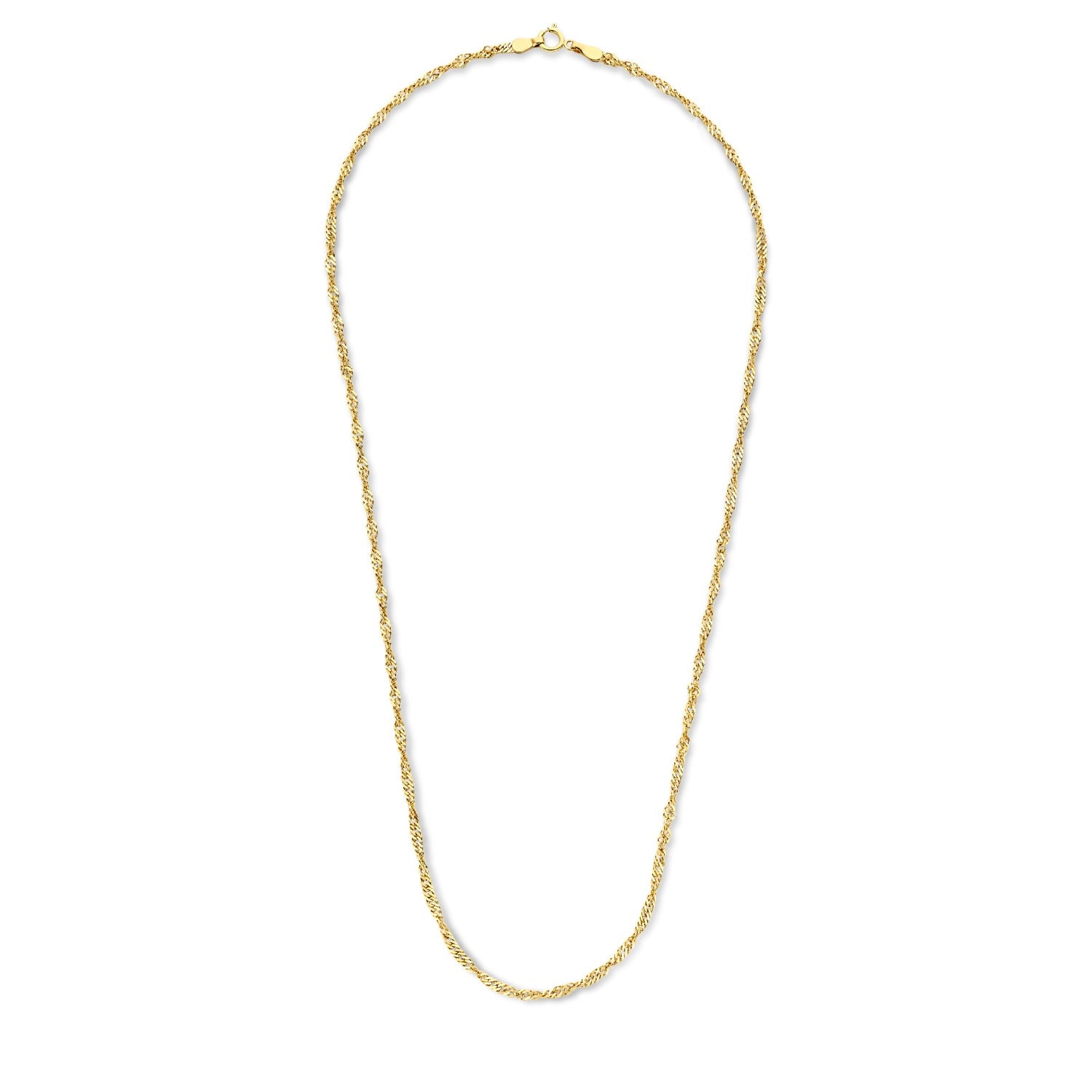 Isabel Bernard Rivoli Lilou 14 Carat Golden Necklace IB340113
