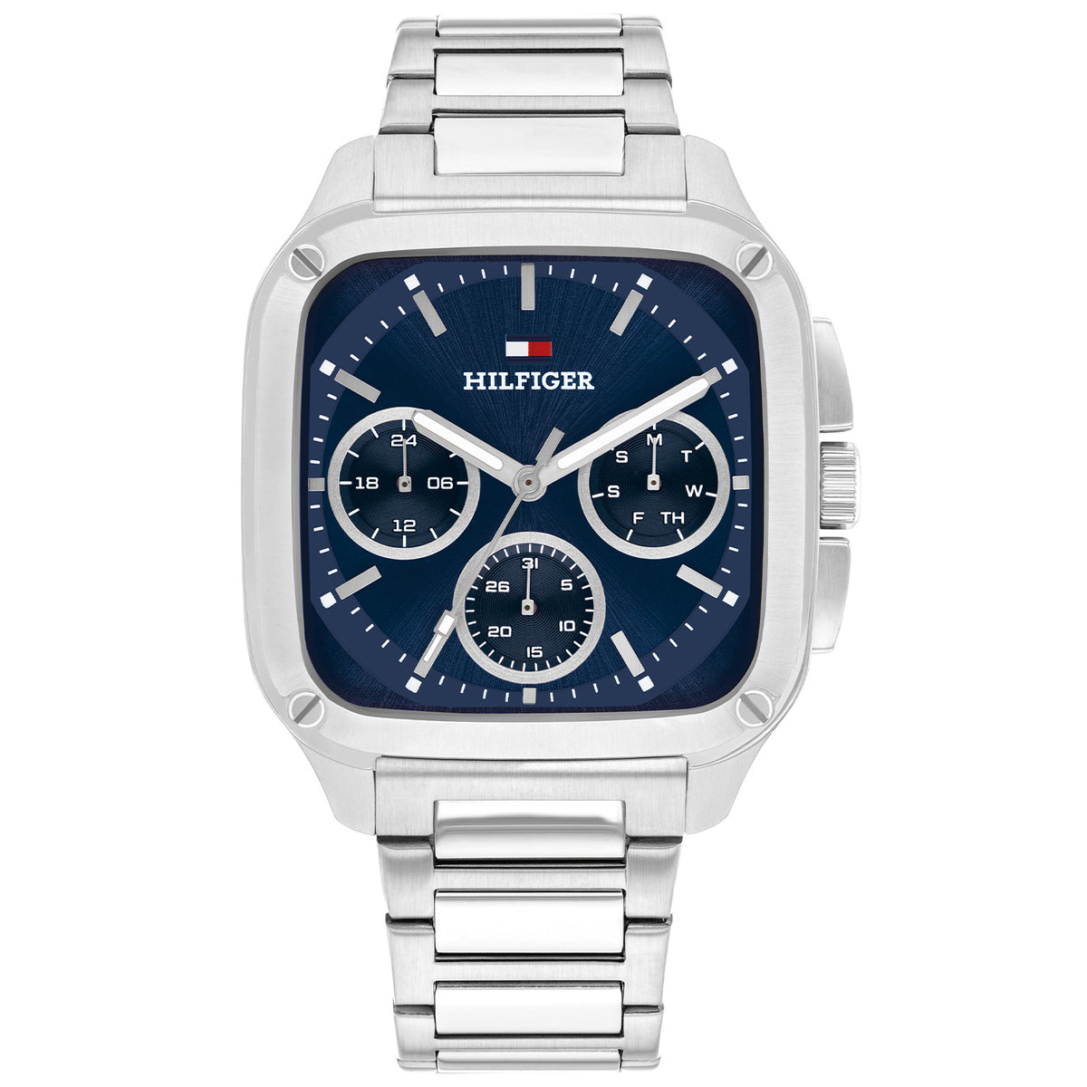 Tommy Hilfiger Silver Men's Watch TH1792222