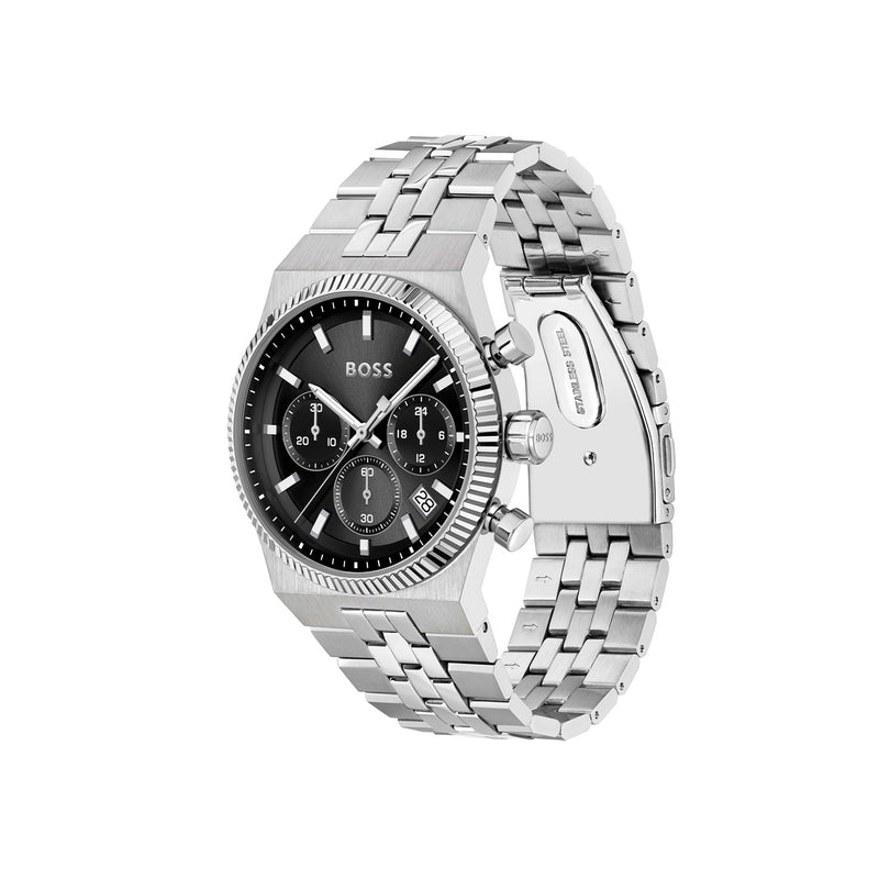 Hugo Boss Montre Chronographe 41 mm HB1514307-zoom-