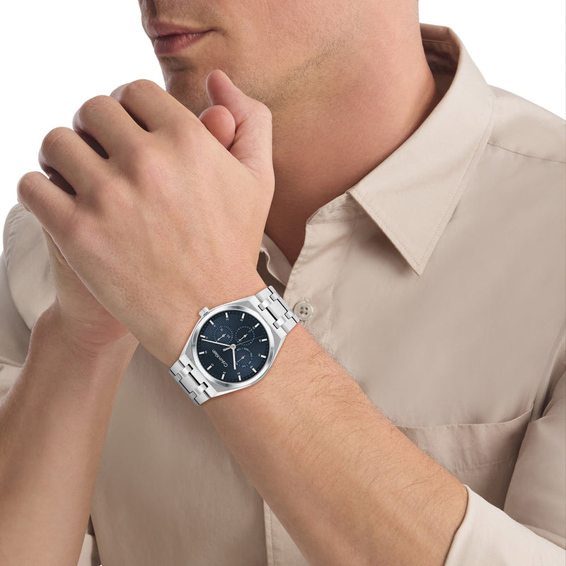 Calvin Klein Motion Blauw Heren Horloge 2002-CK25200520-zoom-