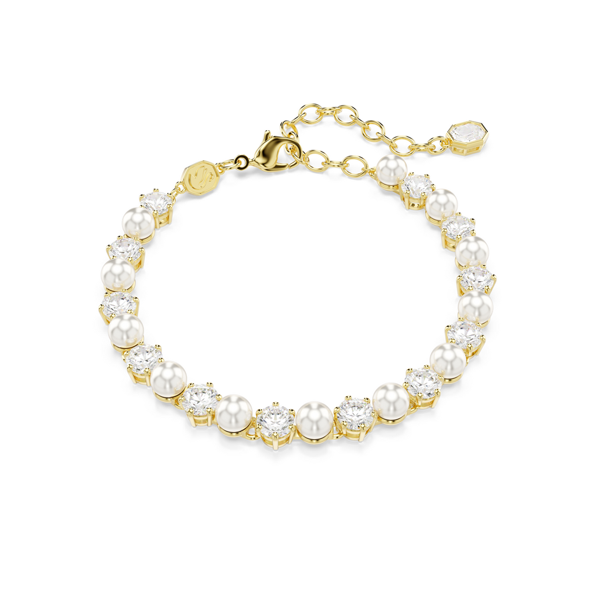 Swarovski Matrix Gold Plated Bracelet 5742026