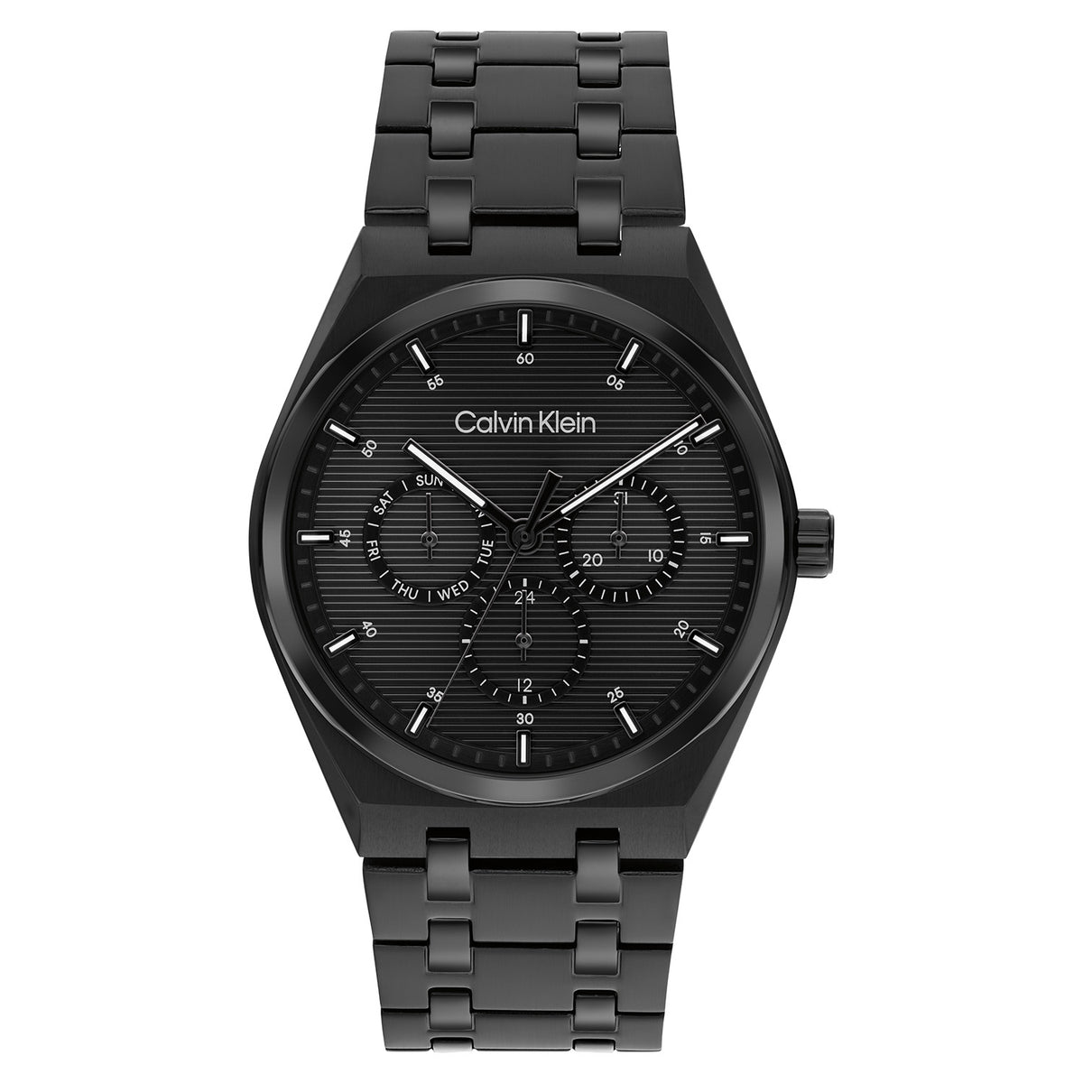 Calvin Klein Motion Zwart Heren Horloge 2002-CK25200522