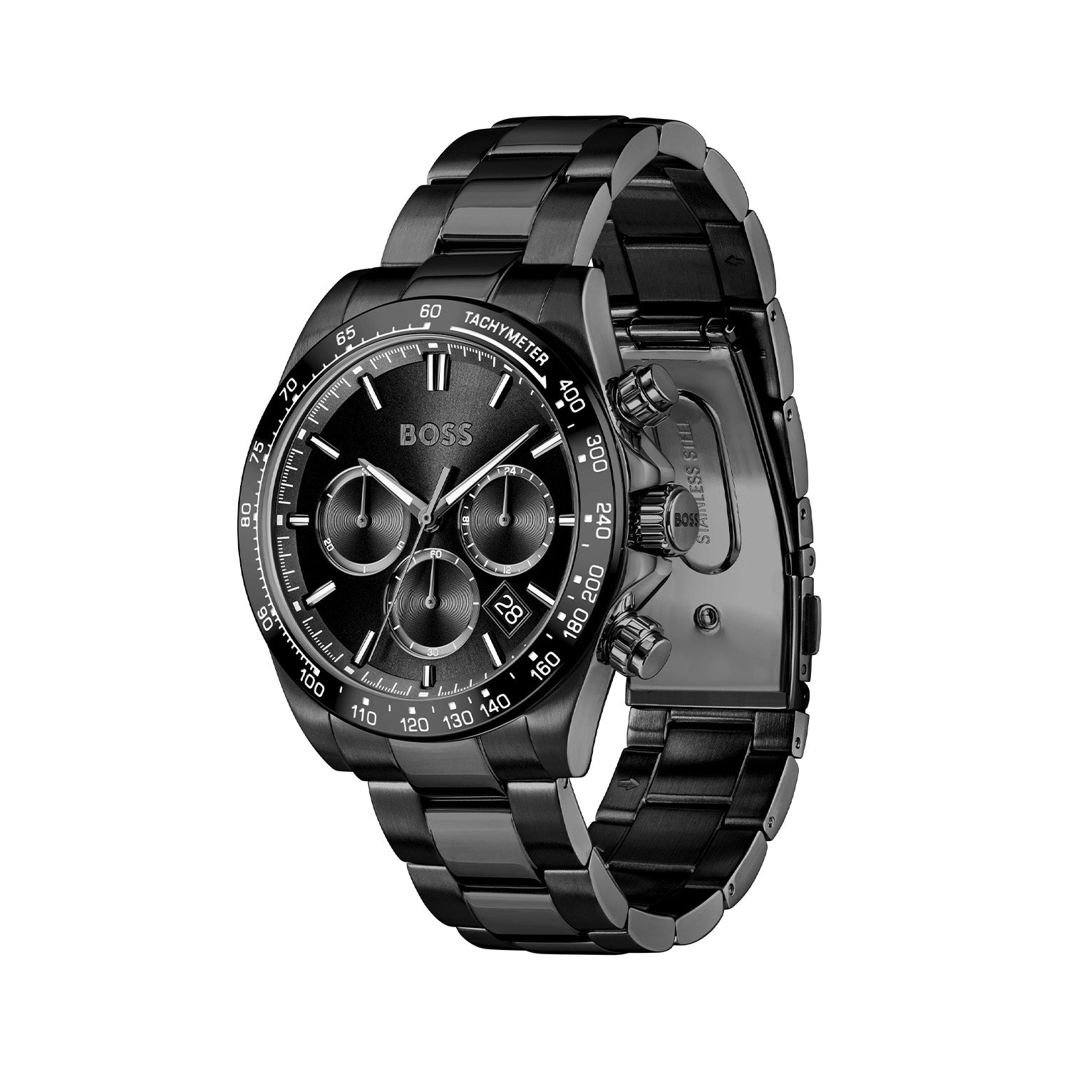 Hugo Boss Hero 2.0 Black Men's Watch HB1514271